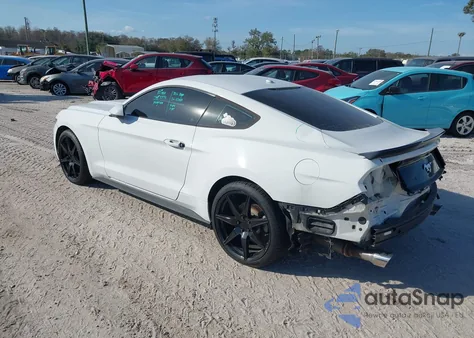 2016 Ford Mustang Ecoboost from USA, damaged, VIN 1FA6P8TH8G5292747